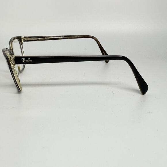 RAY-BAN RB5362 5912 Black Polish/Clear‎ 54-17-140 Eyeglasses Frame H18171 main image 7